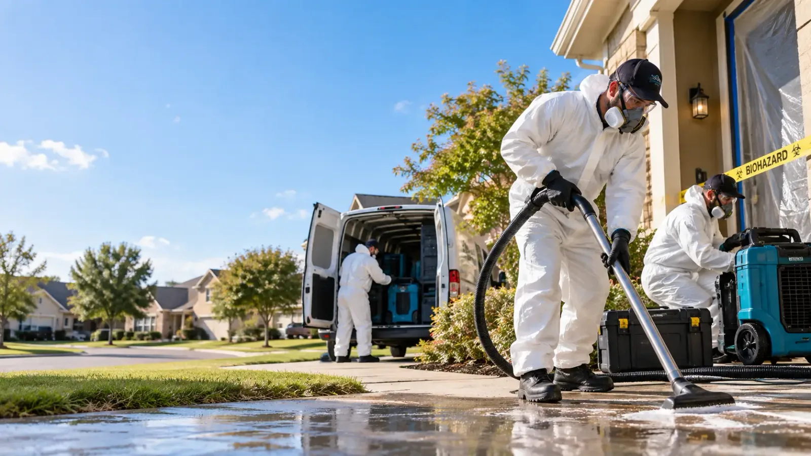 Biohazard Cleanup in Whitehall, WI